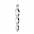 Orrefors Icicle, 2021 Annual Dated Ornament